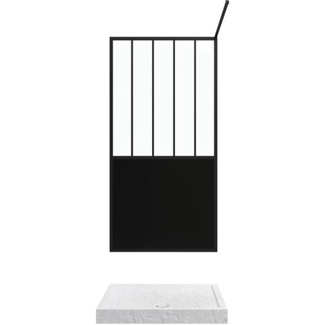Receveur de douche rectangulaire 100 x 80 cm acrylique - Brico Dépôt