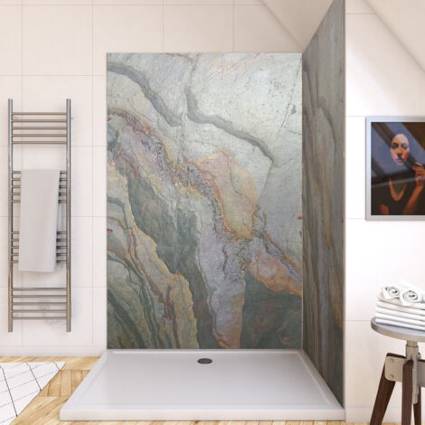 panneau mural pierre finition wood stone 120 x 210 cm - stone'it wood stone