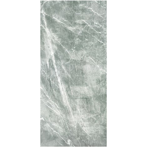 panneau mural pierre finition artic green 90 x 210 cm - stone'it artic green