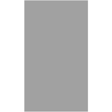 Panneau Mural Finition Aluminium Gris Clair Silver 120 x 210 cm - WALL'IT SILVER