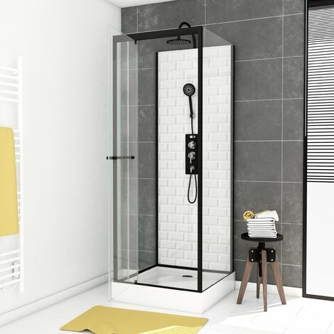 Douche hydro : les cabines multijets