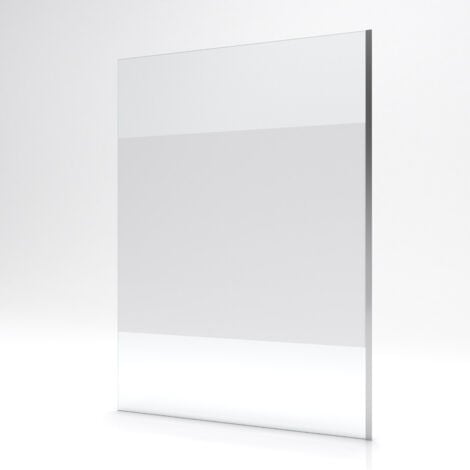 Paroi de Douche 140x200cm - Verre Trempé Dépoli 8mm - Profilé Chrome - FREEDOM 2 FROSTED