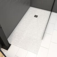REHAUSSE POUR RECEVEUR DE DOUCHE A CARRELER 90x160CM - RAINY LINEAR 120
