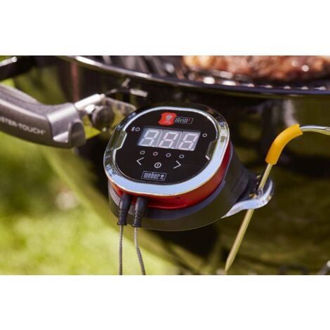 Weber Barbecue a Carbone Master Touch GBS E-5750 - Griglia 57 cm - Colore Nero