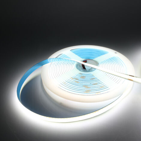 Tira LED 220V COB 4*10mm,, 288Led/m, 1 Metro Con Conectores Rápi