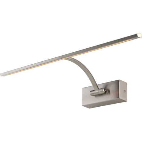 ALPINALUZ  Aplique de pared LED para iluminación de cuadros "DALI" 8W 455mm