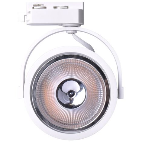 ALPINALUZ Foco Led de carril monofásico AR111 GU10 (1/5)