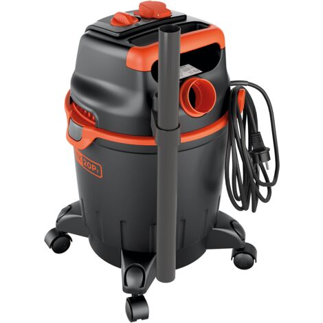 Black+Decker Patronenfilter Für Nass-/Trockensauger – Waschbar, Hoher Abscheidegrad, Ersatzfilter