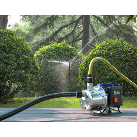 AR Blue Clean ARGP 800XB Zelfaanzuigende Pomp met Reservoir voor Grijs Water (800 W, Max. Debiet 3.500 l/u, Max. Opvoerhoogte 38 m