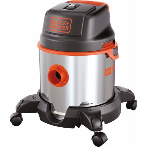 Black+Decker Gebläsesauger 2600 W – 3-in-1 Mit 40 Liter Sack, 315 Km/h