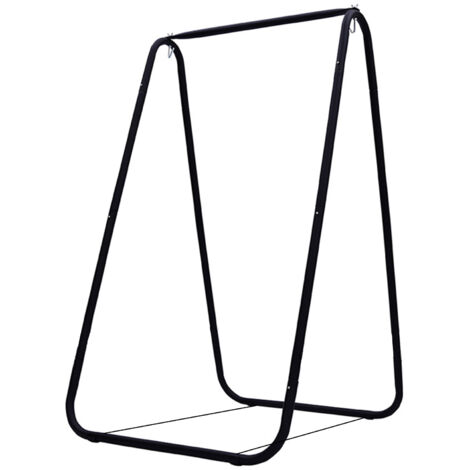 Support pour chaise hamac, en forme de A, support de charge solide et anti-déformant pour siège de balançoire (1/5)