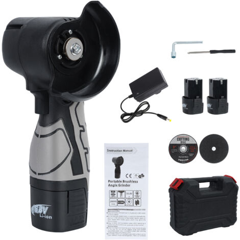 Ponceuse à Bande Sans Fil 16.8V WODHMIEY - Moteur 7000RPM, 1h D'Autonomie, 15 Bandes Abrasives Incluses