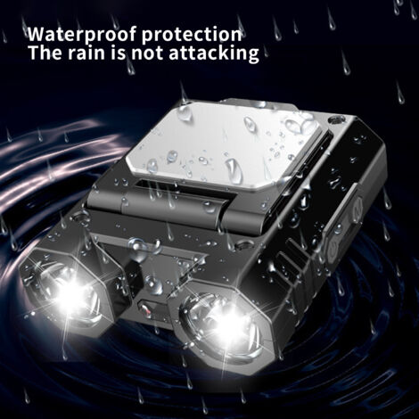 Lampe Frontale LED Rechargeable Nitecore - Puissante Pour Pêche Et Camping