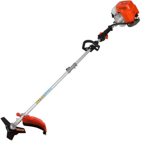 FLASIDU 5 en 1 Débroussailleuse thermique - Taille-haie - Tronçonneuse portable - 2300W - 52CC - 2 temps - 9500r/min - 180×35×35cm. (1/5)