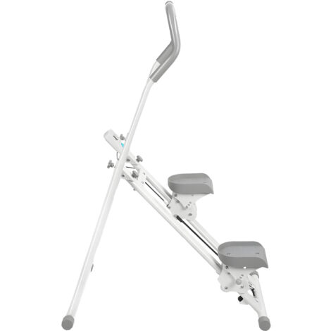 Machine monte-escalier pliable, une aide magique pour marcher sur place et perdre du poids, 88 × 45 × 130 cm, avec une capacité de charge de 120 kg.