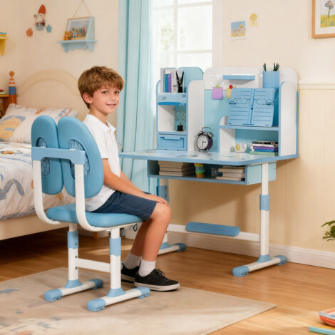 Chaise de bureau - pivotante, réglable en hauteur - rembourrée en