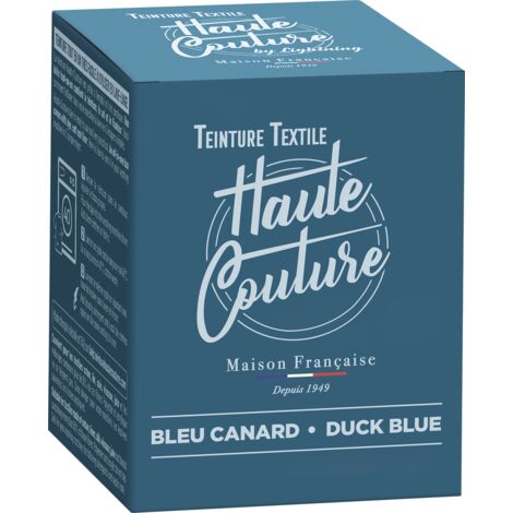 Teinture Textile Gris Clair HAUTE COUTURE - 350g Tout-en-un