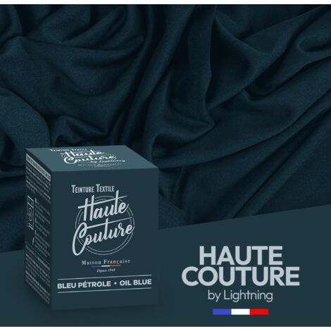 Teinture Textile Haute Couture - Bleu Canard 350g - Tout-en-un Pour Vêtements Et Tissus