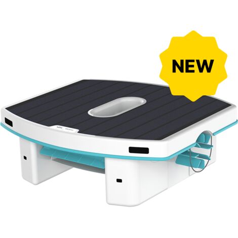 Maytronics Dolphin – Robot nettoyeur de surface autonome solaire – Longueur jusqu'à 20 mètres – Chargement sans fil panneau solaire – SKIMMI (1/5)