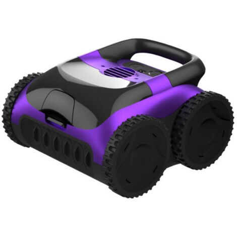 Niya Sonar 20 Aspirateur Piscine sans Fil, 90Min d'Autonomie, Navigation Intelligent, Nettoyage du fond, pour Piscines Hors-Sol et Enterrées jusqu'à 8m