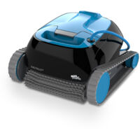 Dolphin Nautilus CC Robot nettoyeur électrique avec fil pour Piscine hors-sol jusqu'à 10 m - Nettoyage fond et parois - Économie d'énergie