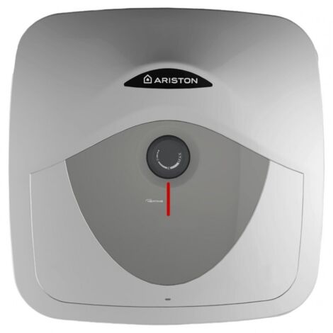 Ariston Group – Chauffe-eau électrique Andris 10 litres – Installation sous évier – Puissance 1,2 kW – Dimensions 360x360x298 mm – Cuve émaillée (1/6)