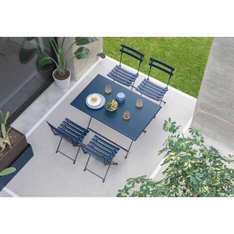 QUICK STAR Ombrellone Balcone Rettangolare 2x1,25 M – Pieghevole Sabbia Con Custodia - 4