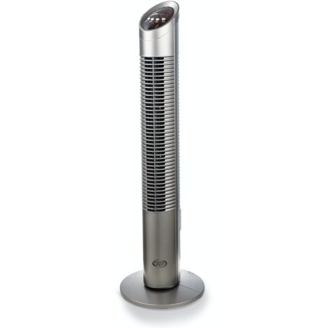 Ventilateur colonne oscillant ARGO Aspire Tower 25,4W 3 vitesses H735mm D735mm Argent (1/4)