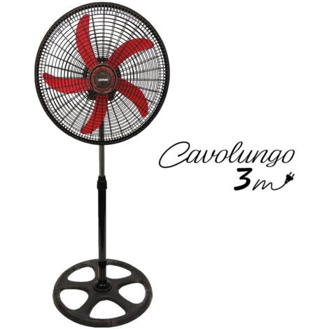 ZEPHIR ZEPHIR Ventilateur industriel sur pied avec pale de 45 cm (1/2)
