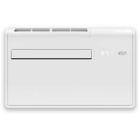 Argo – Climatiseur monobloc Apollo 12 Hp – 2,35 kW – Classe A – Débit d'air 480 m³/h – Niveau sonore 29 dB(A) – Inverter et pompe à chaleur (1/5)