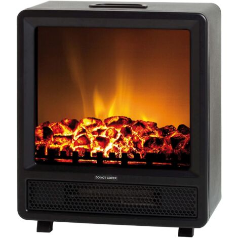 Cheminée électrique portable fermée 1500W – Dimensions 370x200x445mm – Sécurité anti-surchauffe – Pour espaces intérieurs – Ardes - AR350 (1/2)