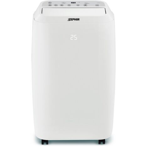 Zephir climatiseur portable refroidissement seul 12000btu gaz r290 - zpo12000