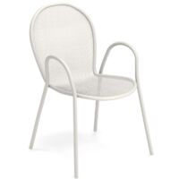 EMU Ronda Fauteuil Blanc Raggrinzito 23