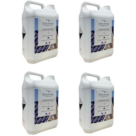 Antimousse concentré toiture, façade, terrasse ULTRA'DMOUSS 20 L