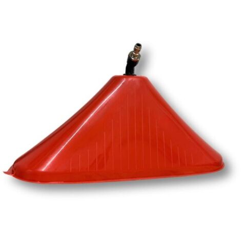 Cloche de désherbage PHOENIX - Accessoire pulvérisateur compatible Pro Sprayer (1/5)