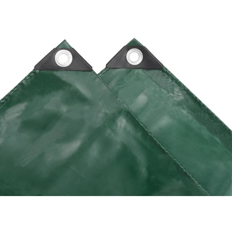 Telo Da Giardino 6x8 M - TECPLAST - HQ250JD - Verde E Marrone - Alte - Foto 5