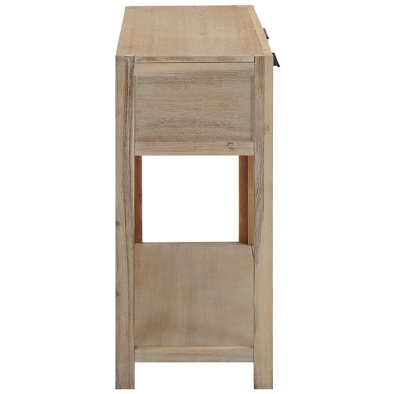 Tavolo Consolle con Cassetti e Ripiano Mobile da Ingresso Corridoio 75