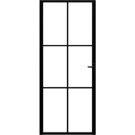Furniture Limited - Porta da Interno ESG Vetro e Alluminio
