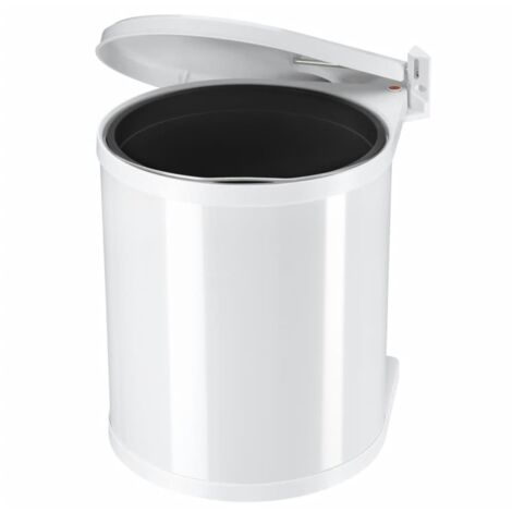 Hachiman Tap Trash Pattumiera L 10L | Colore Azzurro | Per Casa O Ufficio