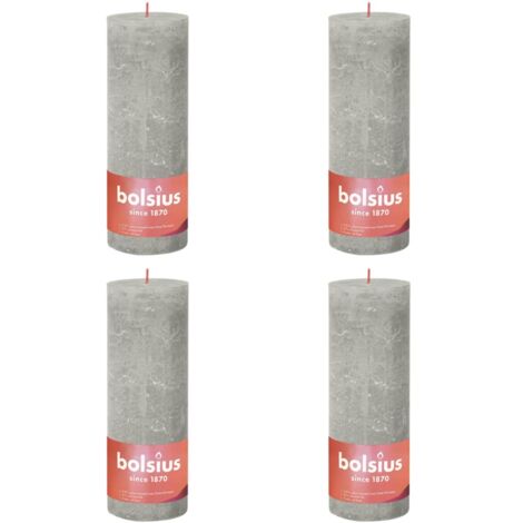 Mini Candele Rustiche, Circa 4 X 5 Cm, Stile Antico, Per L - 6