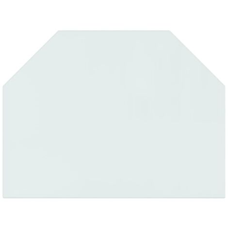 Lastra Vetro Temperato Per Camino - 120x60 Cm Per Protezione Pavimenti - Foto 6