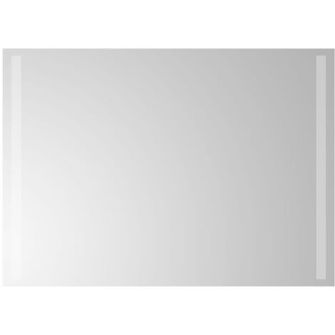 Furniture Limited - Specchio da Bagno con Luci LED 50x70 cm