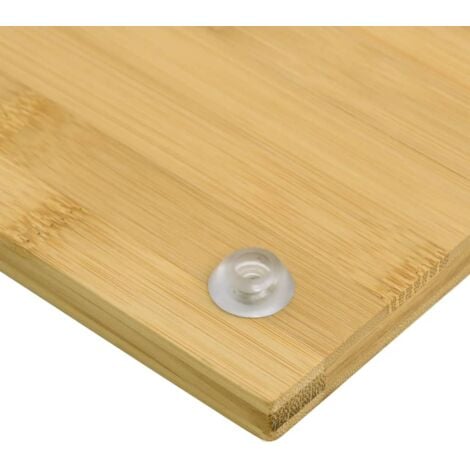Furniture Limited - Coprifornelli 50x56x1,5 cm in Bambù