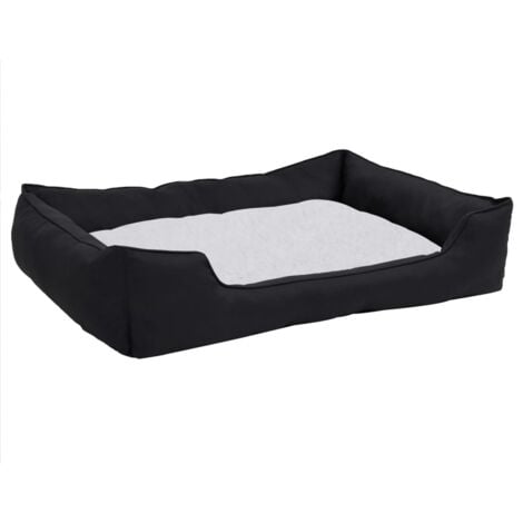 Furniture Limited Lettino Cani Nero E Bianco X X Cm In