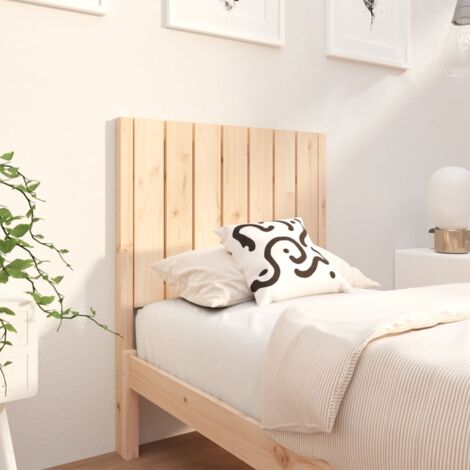 Testiera letto in acacia 160 cm - Mobili per la camera