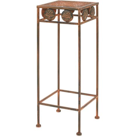 VidaXL Piedistallo per Piante 83x25x83 cm in Legno di Abete | Leroy Merlin