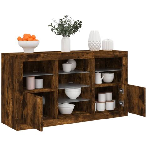 vidaXL Credenza Design Rovere Affumicato - Il Mobile Perfetto per Te