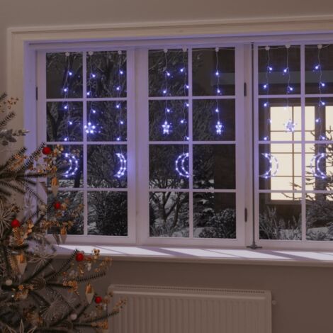 Luci Di Natale A LED 30 M Con 300 Luci – Fili Impermeabili IP44, Telecomando E Collegamento A Spina, Per Interni Ed Esterni, Decorazione Fai-da-Te