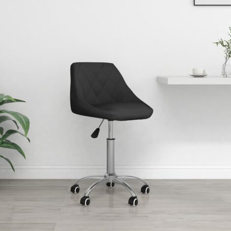 Flash Furniture Sedia Girevole con braccioli in Pelle con Schienale
