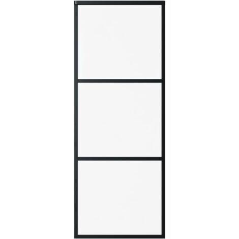 Furniture Limited - Porta Scorrevole a 3 pannelli in Vetro ESG e